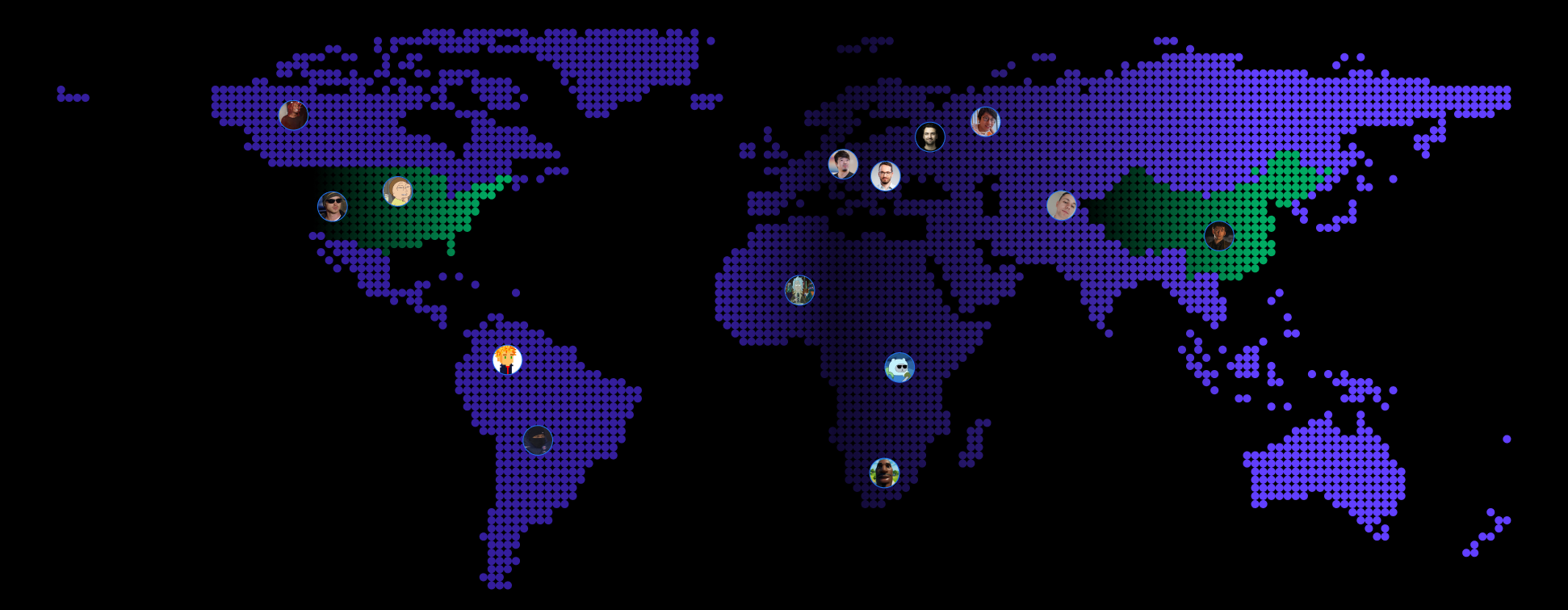 Join Lisk community world map